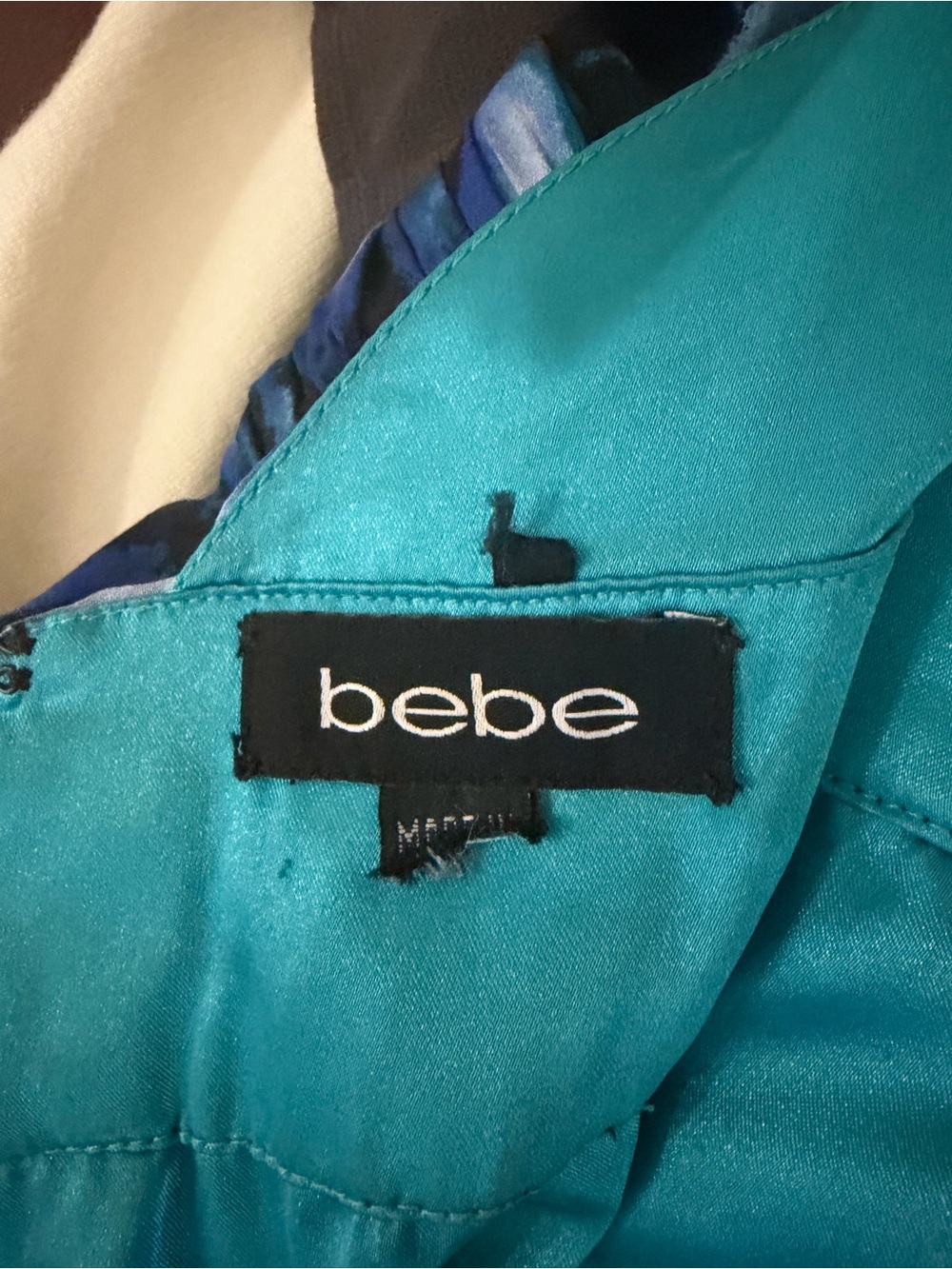 Bebe Label. - Picture 3 of 6
